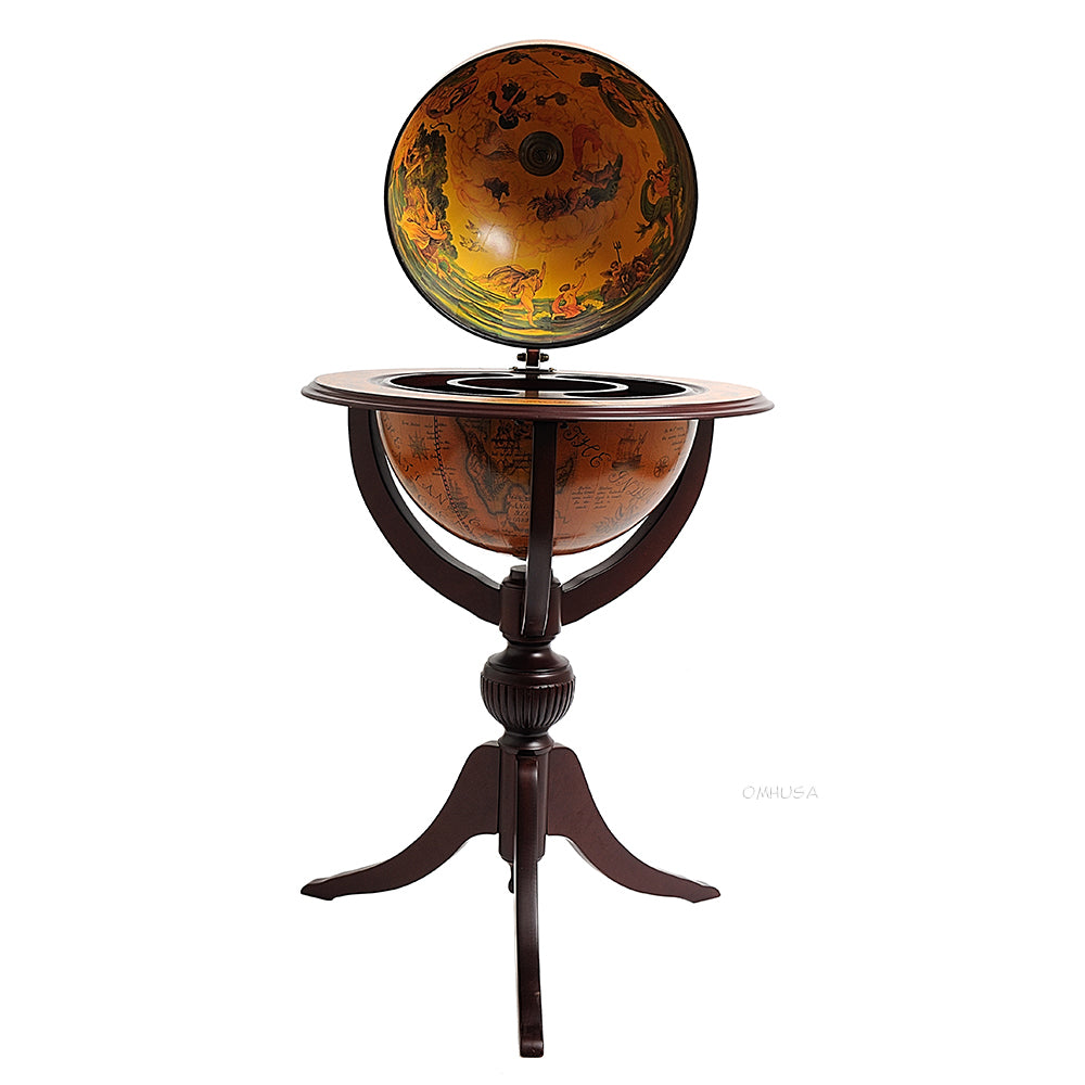 Globe bar 17 3/4 inches - 3 legs