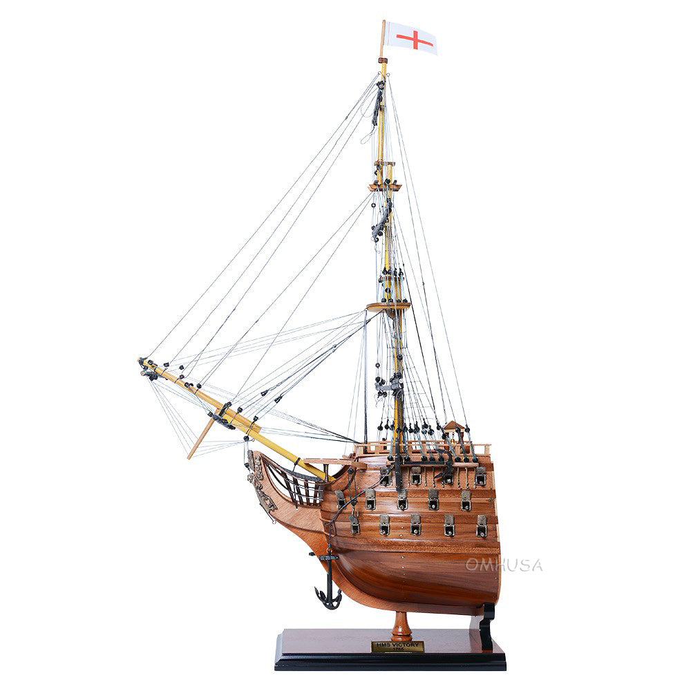 HMS Victory Bow Section
