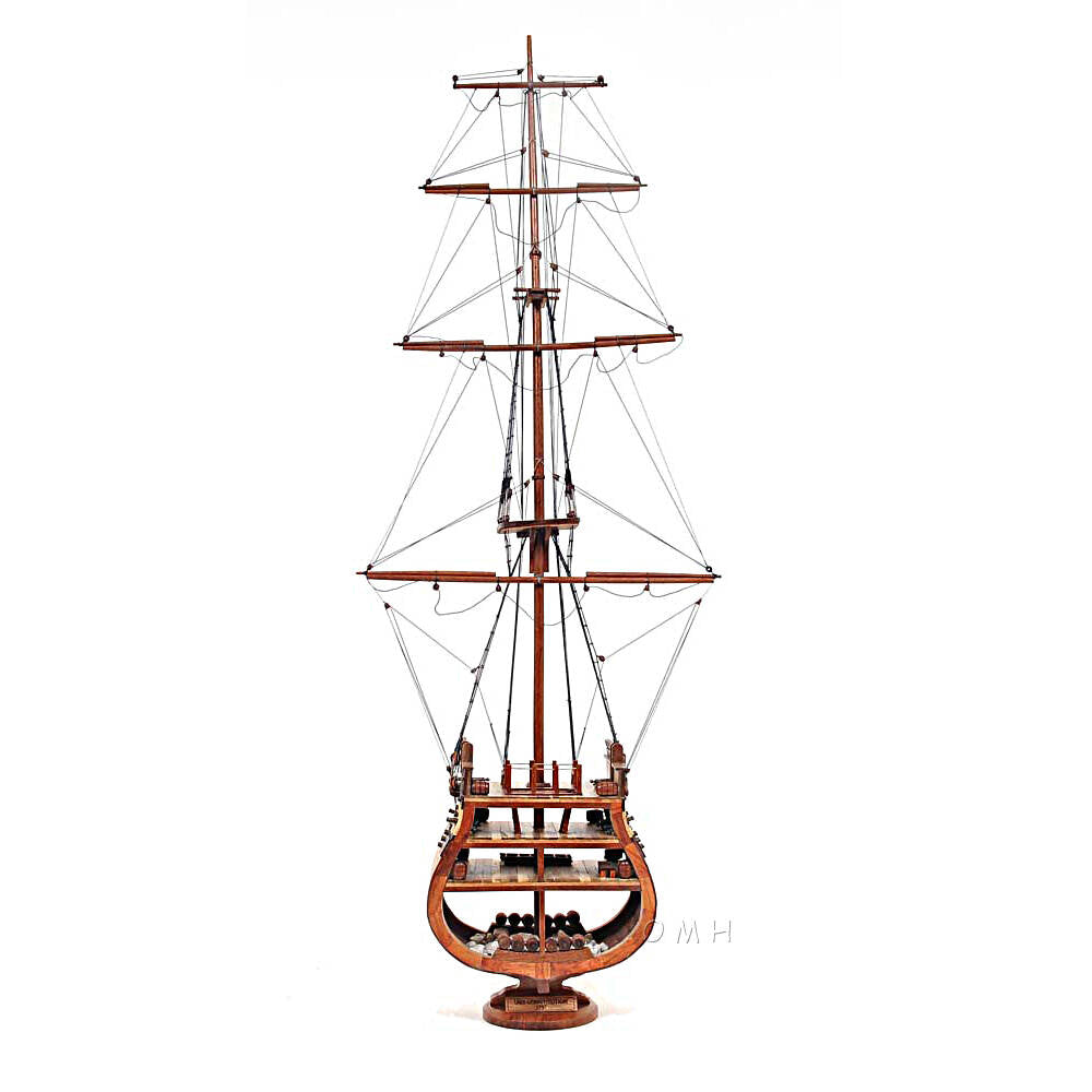 USS Constitution Cross Section