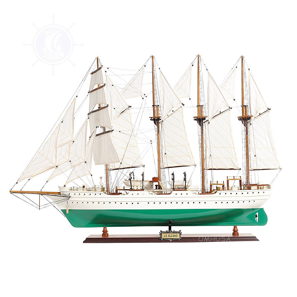 J.S. ELCANO Tall Ship Model Admiral Line