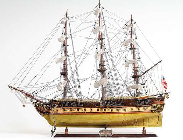 USS Consitution Brass Bottom Admiral Line