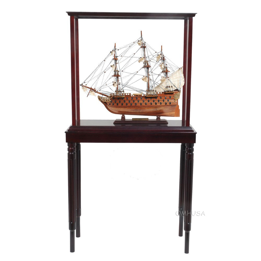 HMS Victory Small with Display Case