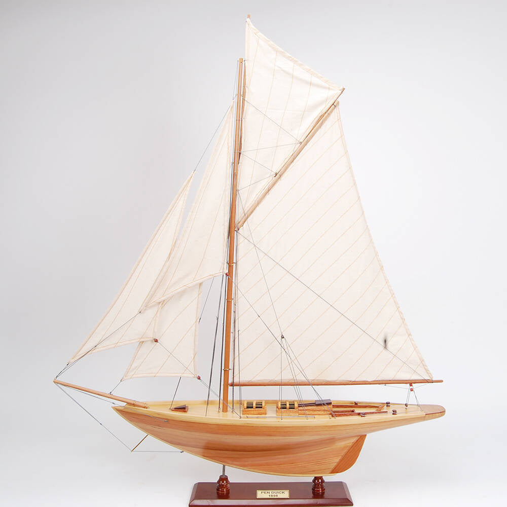 Pen Duick Large Sailboat Schooner Yacht Model