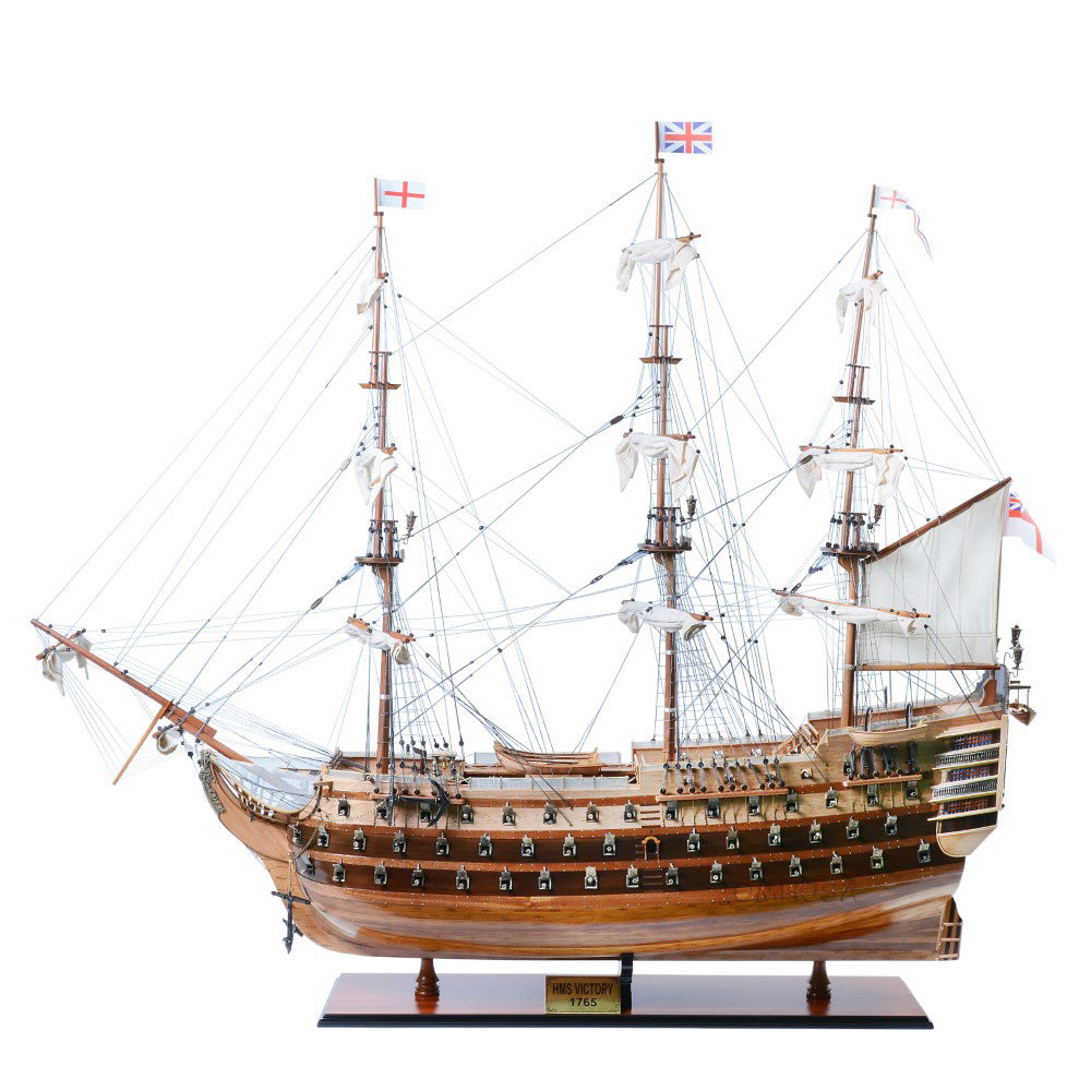 HMS Victory tall ship model