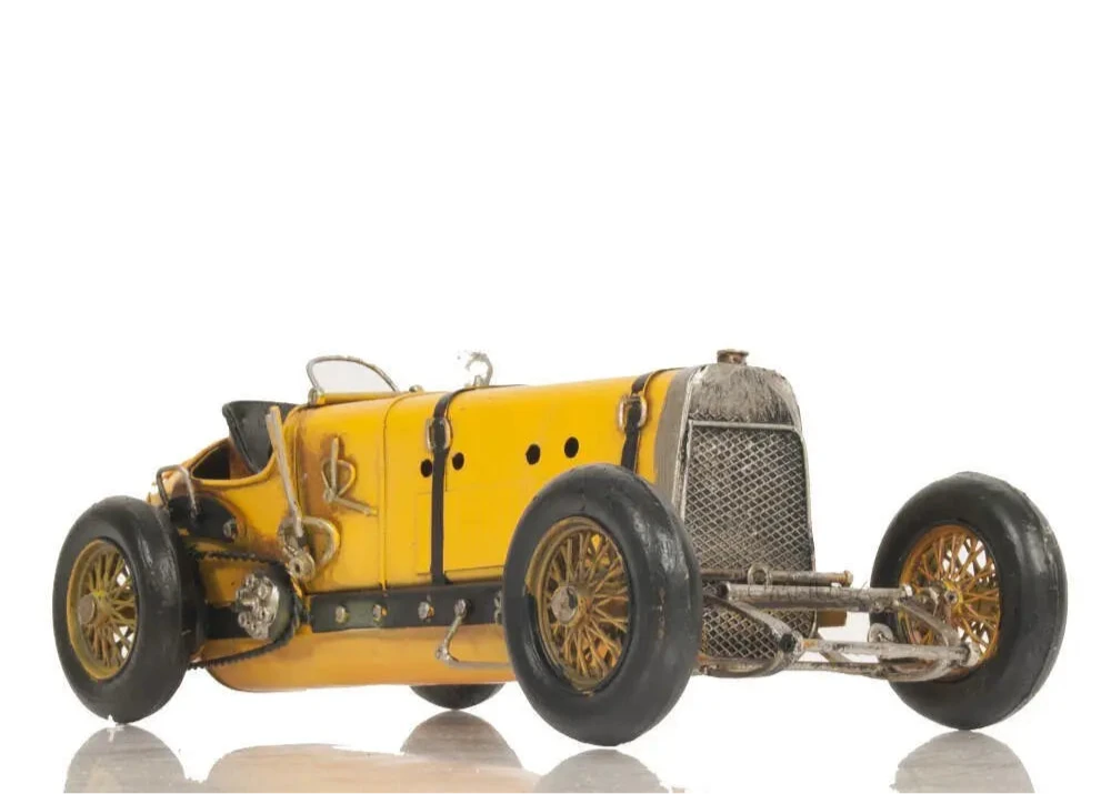 Alfa Romeo P2 Classic Racing Car Model