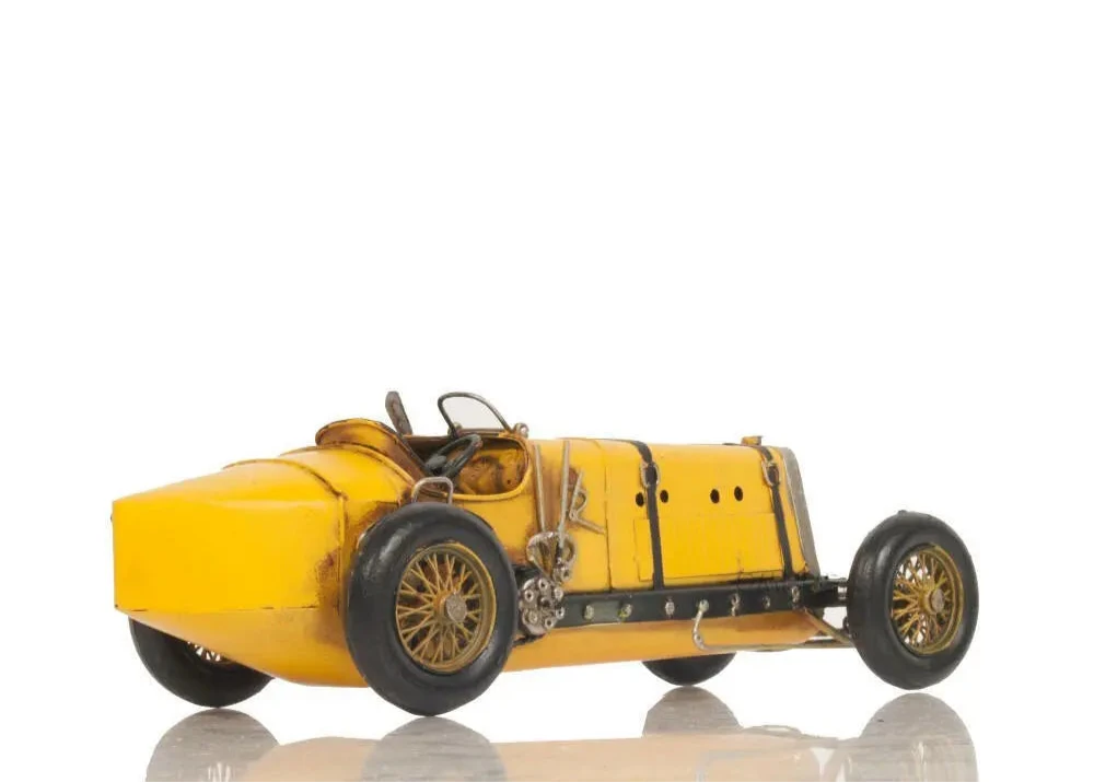 Alfa Romeo P2 Classic Racing Car Model