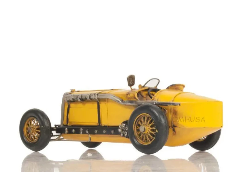 Alfa Romeo P2 Classic Racing Car Model