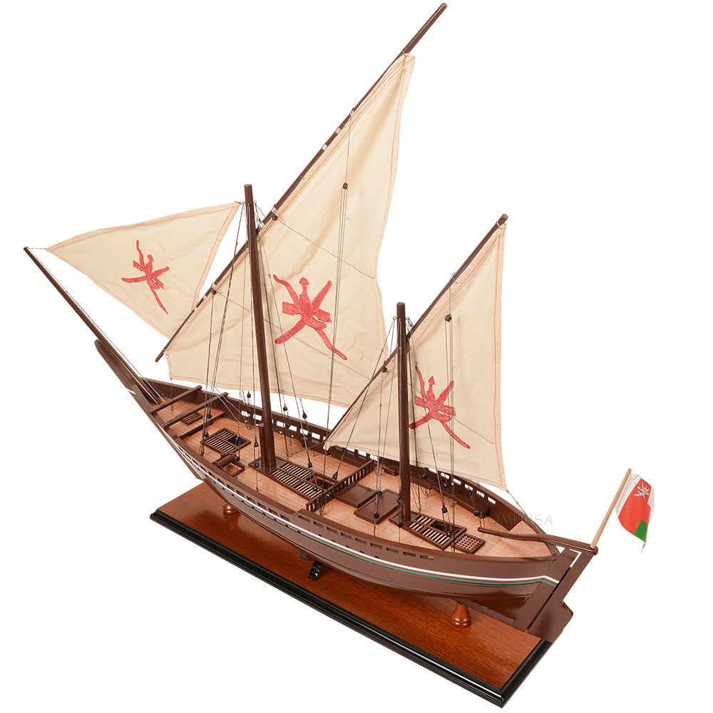 Suhar Oman Sailboat (L100)