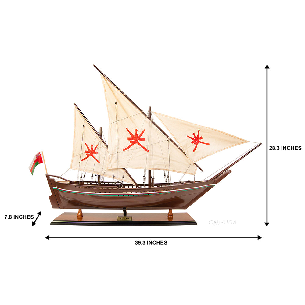 Suhar Oman Sailboat (L100)