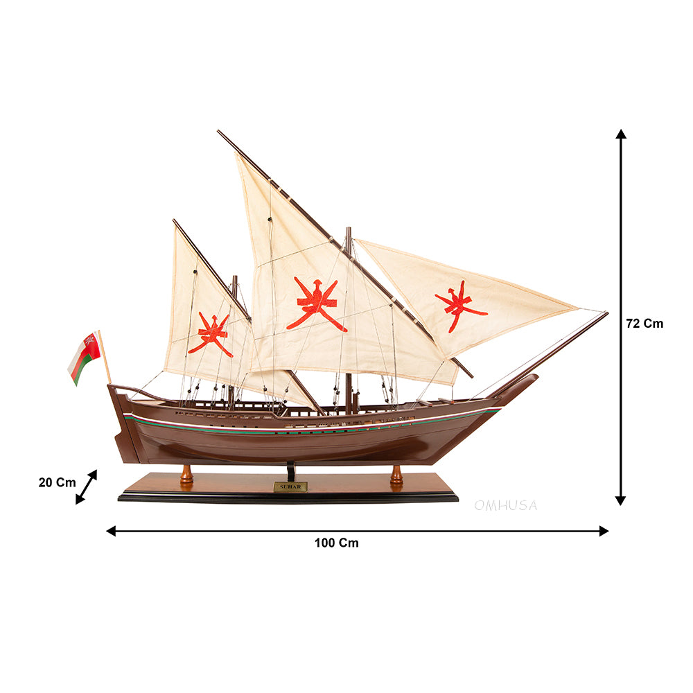 Suhar Oman Sailboat (L100)