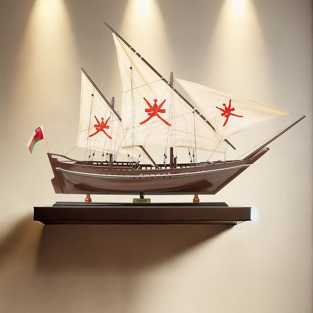 Suhar Oman Sailboat (L100)