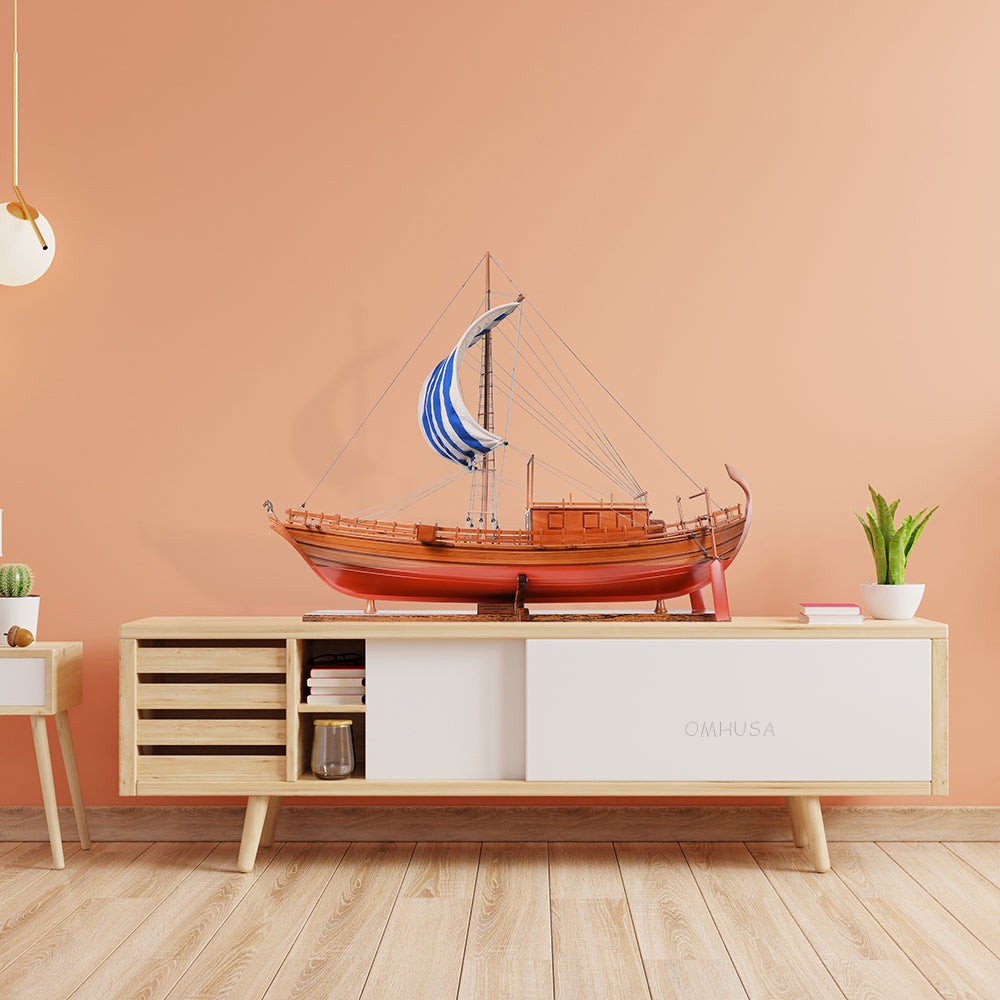 Phoenicia Boat Model