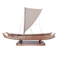 Antique Hawaiian outrigger 36-inch