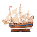 HMS Endeavour Captain Cook's 1768 bark model, hand-painted, 37.8 inches