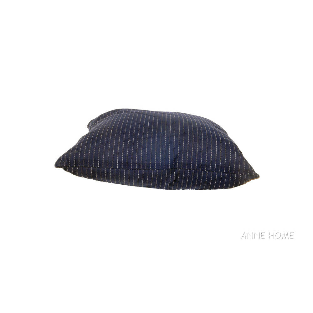 Anne Home - Blue Pillow  White Star