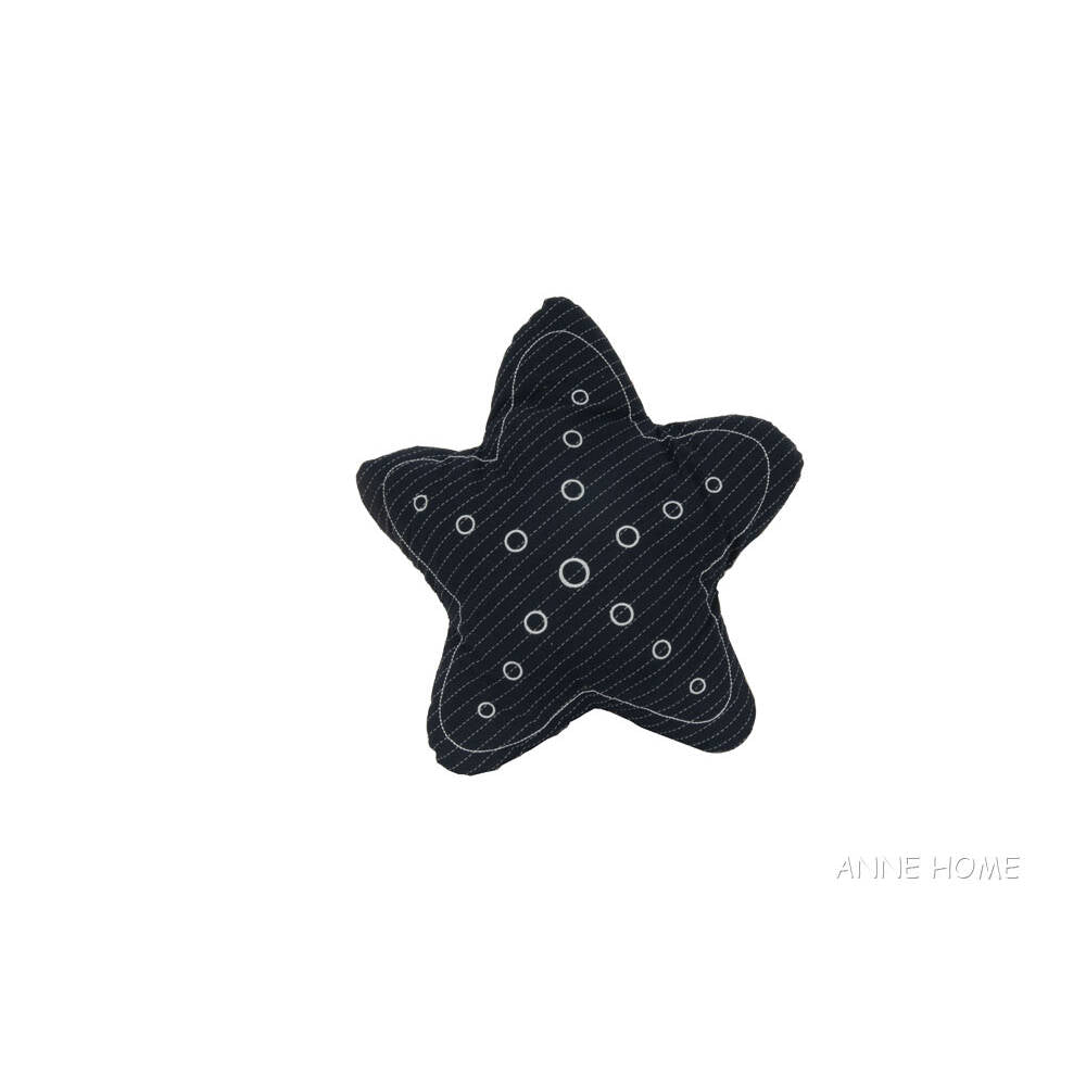 Anne Home - Star Pillow - Blue