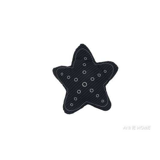 Anne Home - Star Pillow - Blue