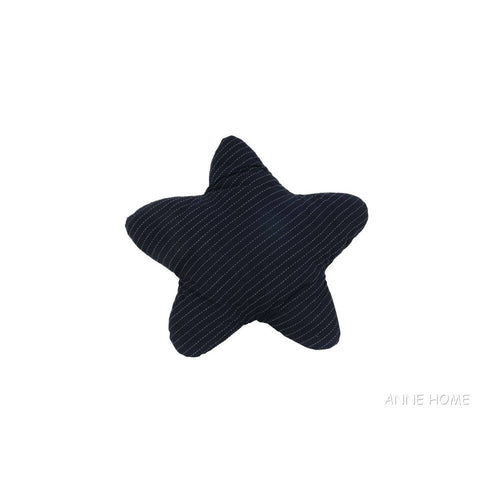 Anne Home - Star Pillow - Blue