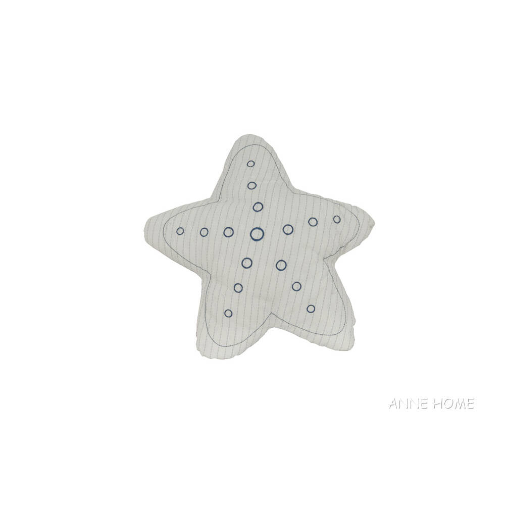 Anne Home - Star Pillow - White