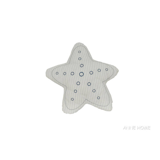 Anne Home - Star Pillow - White