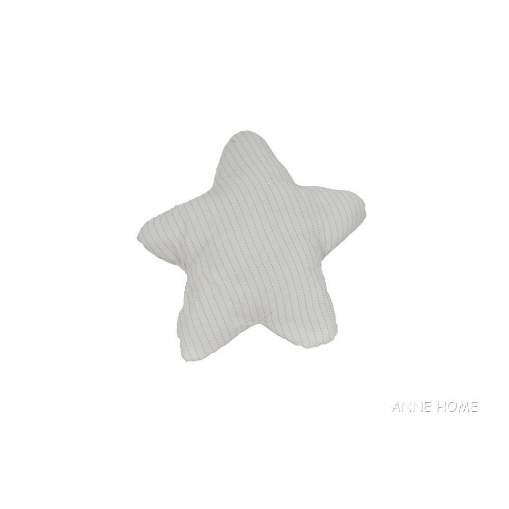 Anne Home - Star Pillow - White