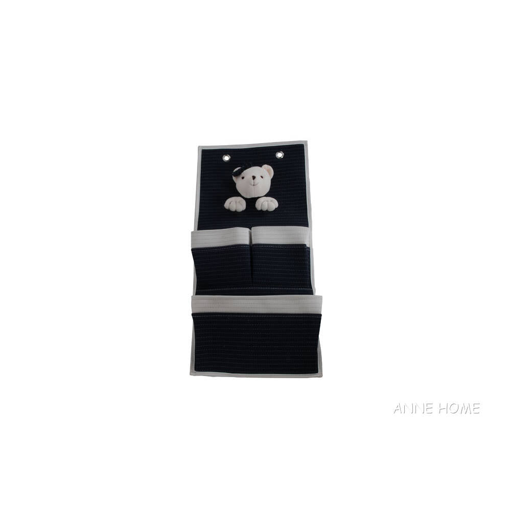 Anne Home - Bear 3-Pocket Wall Hanger
