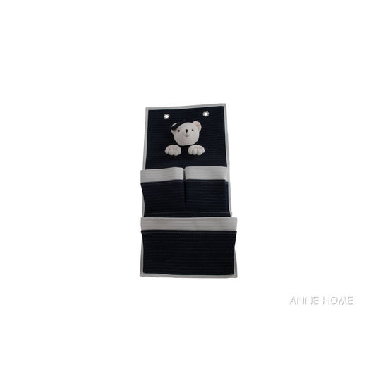Anne Home - Bear 3-Pocket Wall Hanger