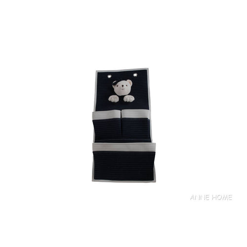 Anne Home - Bear 3-Pocket Wall Hanger