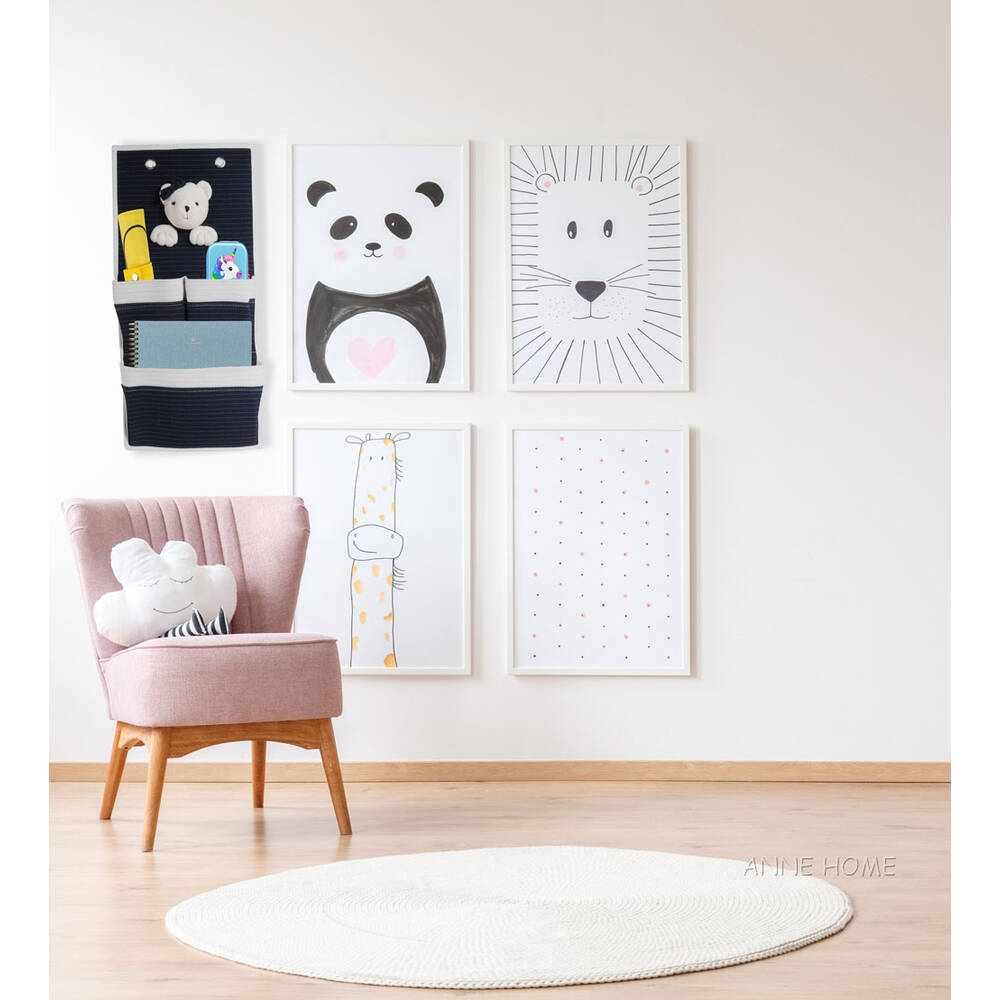 Anne Home - Bear 3-Pocket Wall Hanger