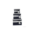Anne Home - Set of 3 Fabric Boxes With Cover