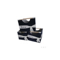 Anne Home - Set of 3 Foldable Fabric Basket