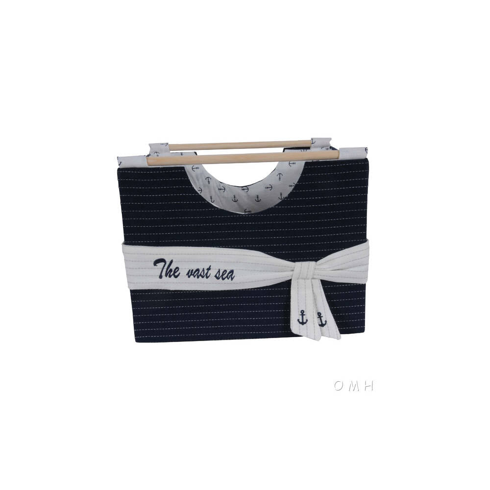 Anne Home - Set of 3 Foldable Fabric Basket