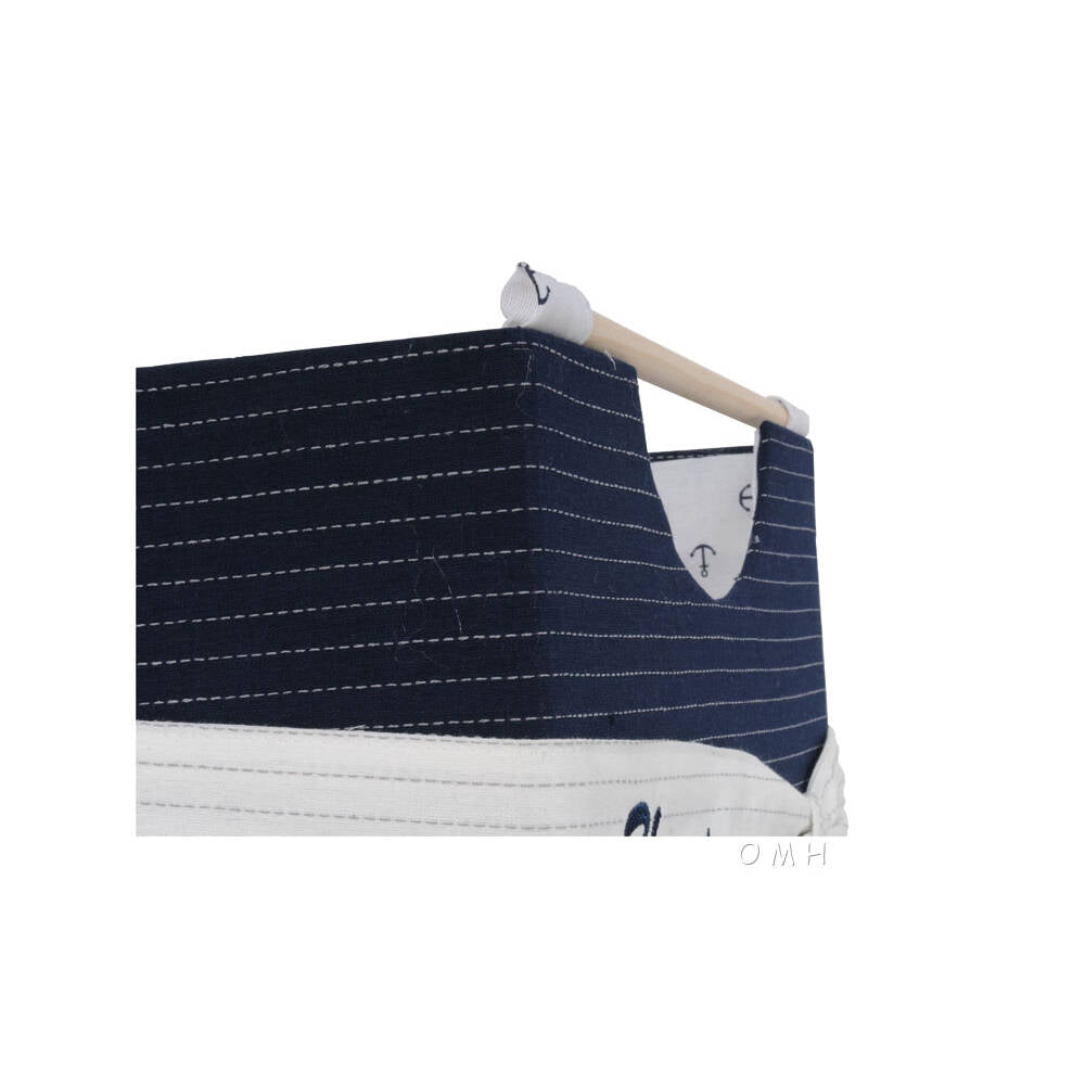 Anne Home - Set of 3 Foldable Fabric Basket