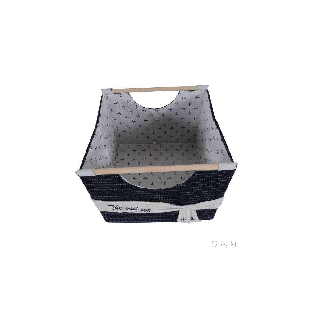 Anne Home - Set of 3 Foldable Fabric Basket