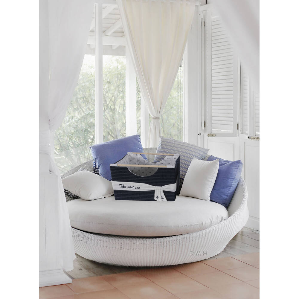 Anne Home - Set of 3 Foldable Fabric Basket