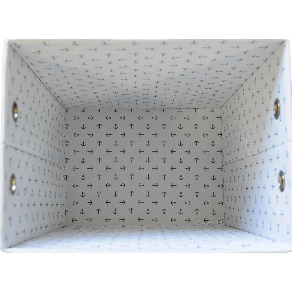 Anne Home - Large Fabric Basket