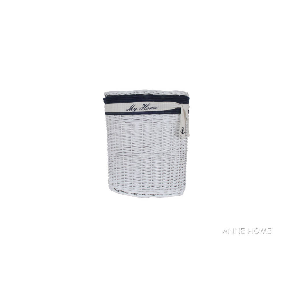 Anne Home - Set of 5 Oval Willow Baskets