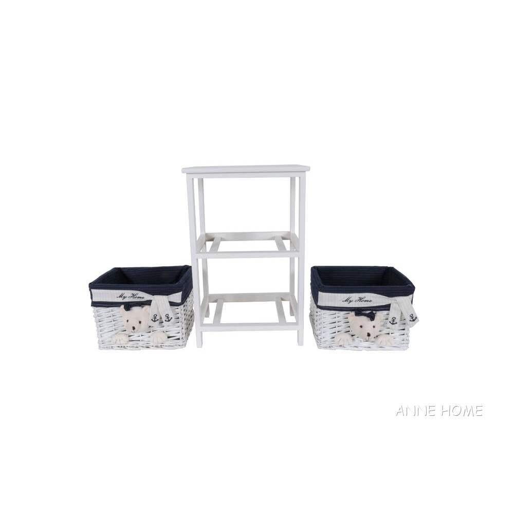Anne Home - Portable 2 Drawers