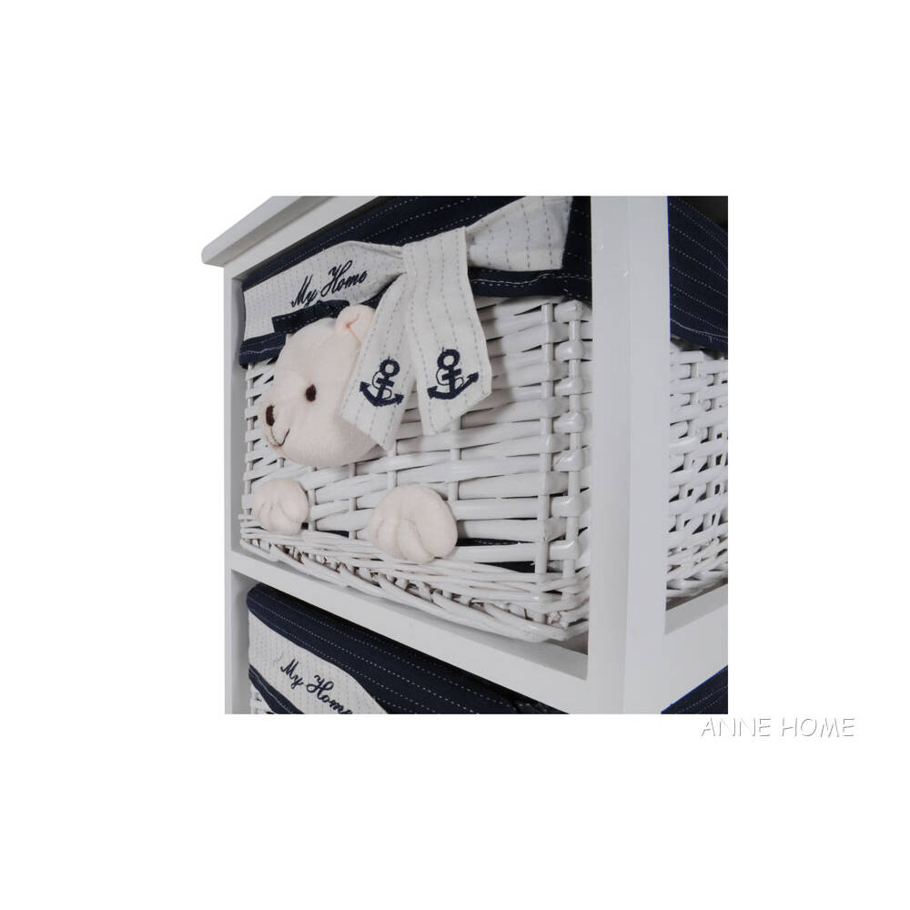Anne Home - Portable 2 Drawers