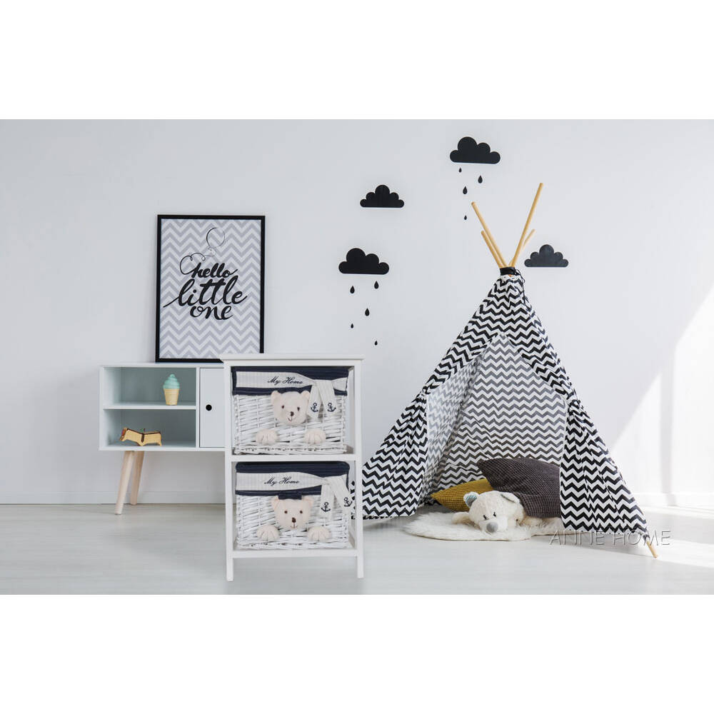 Anne Home - Portable 2 Drawers