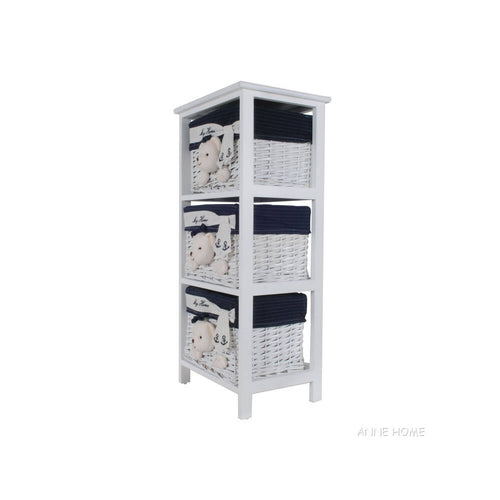 Anne Home - Portable 3 Drawers