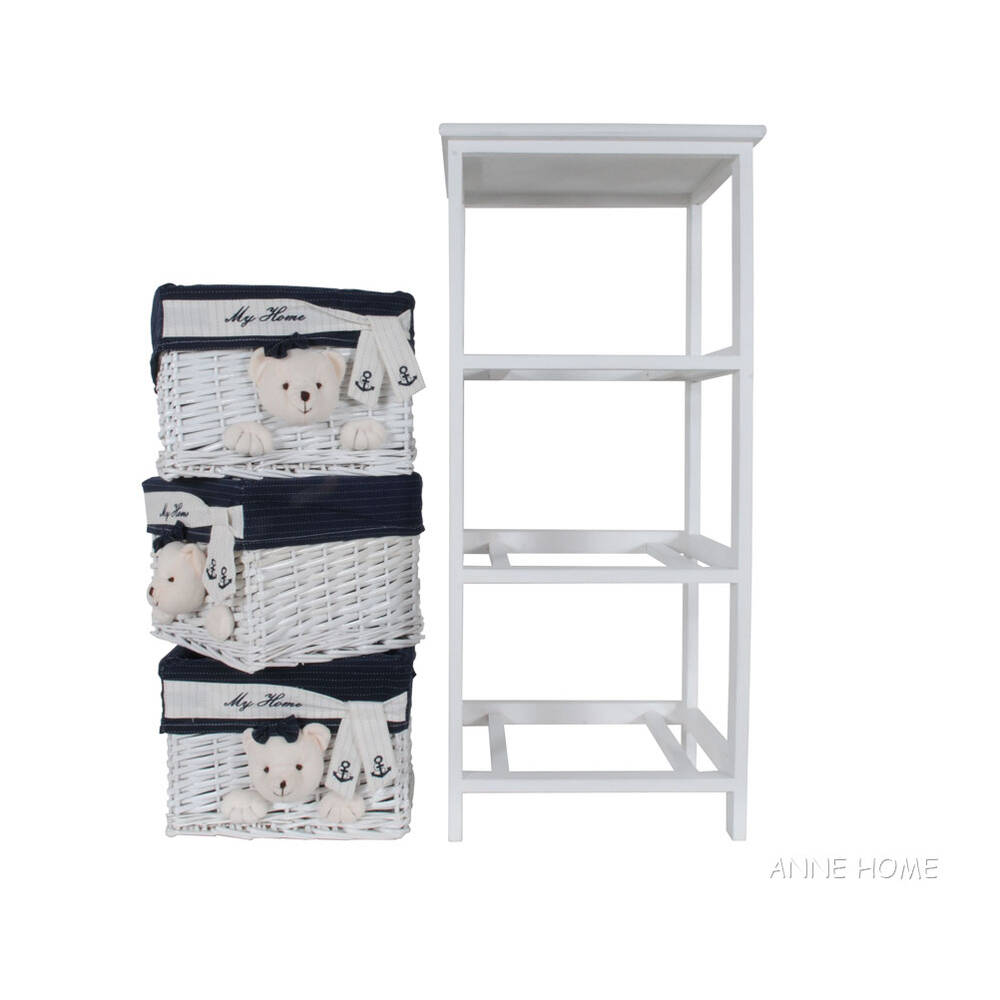 Anne Home - Portable 3 Drawers