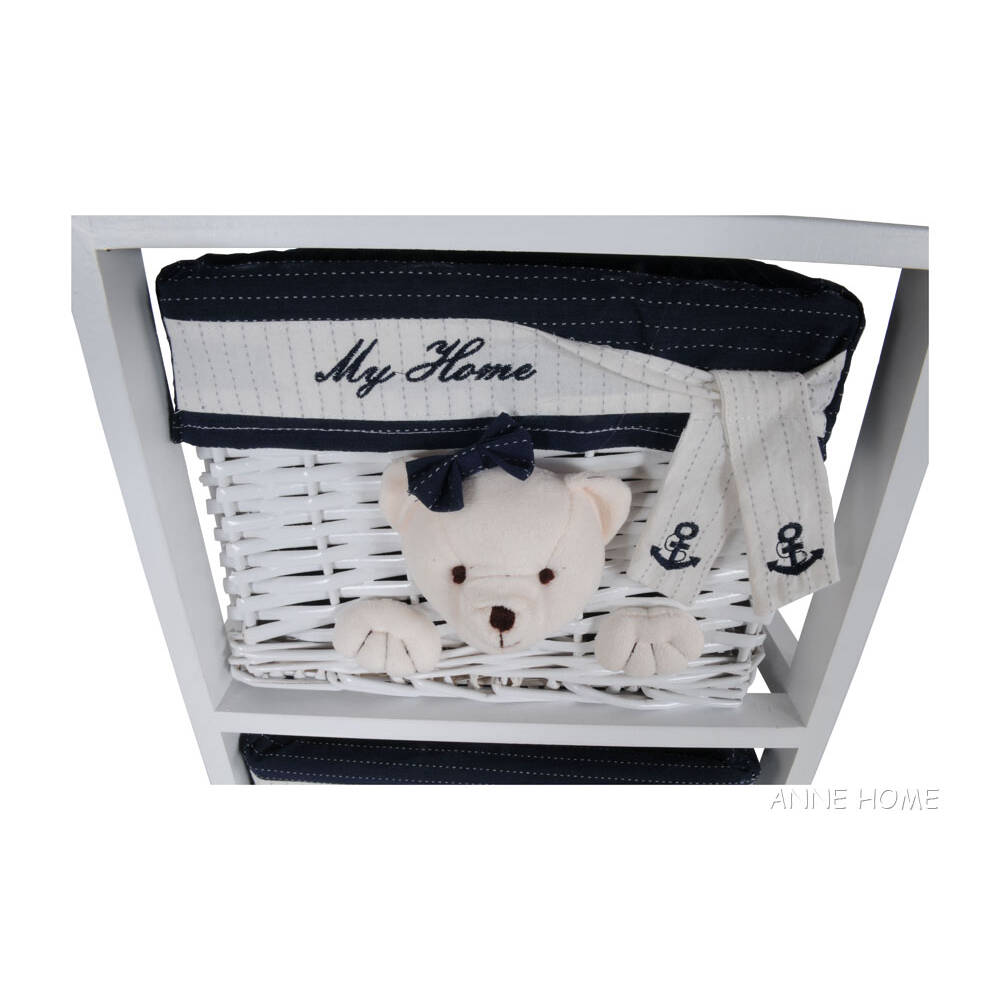 Anne Home - Portable 3 Drawers