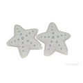 Anne Home - Star Pillow - White  Set of 2