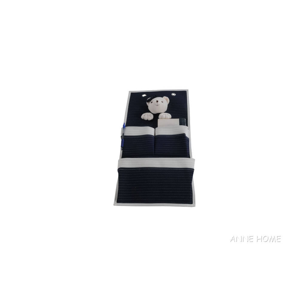 Anne Home - Bear 3-Pocket Wall Hanger - Set of 2