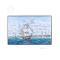 Whaler 'Lexington' Leaving Nantucket - Canvas Painting