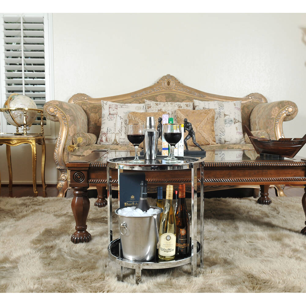 Anne Home - Round End Table