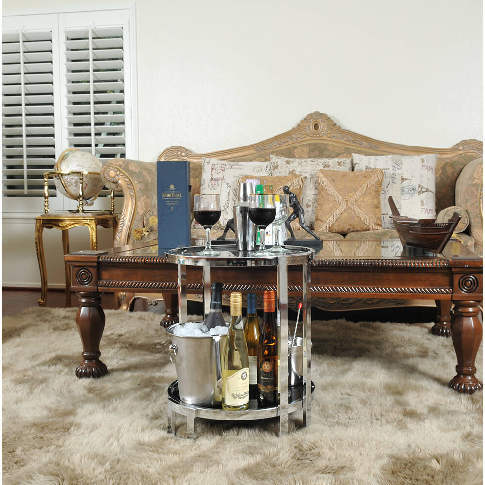 Anne Home - Round End Table
