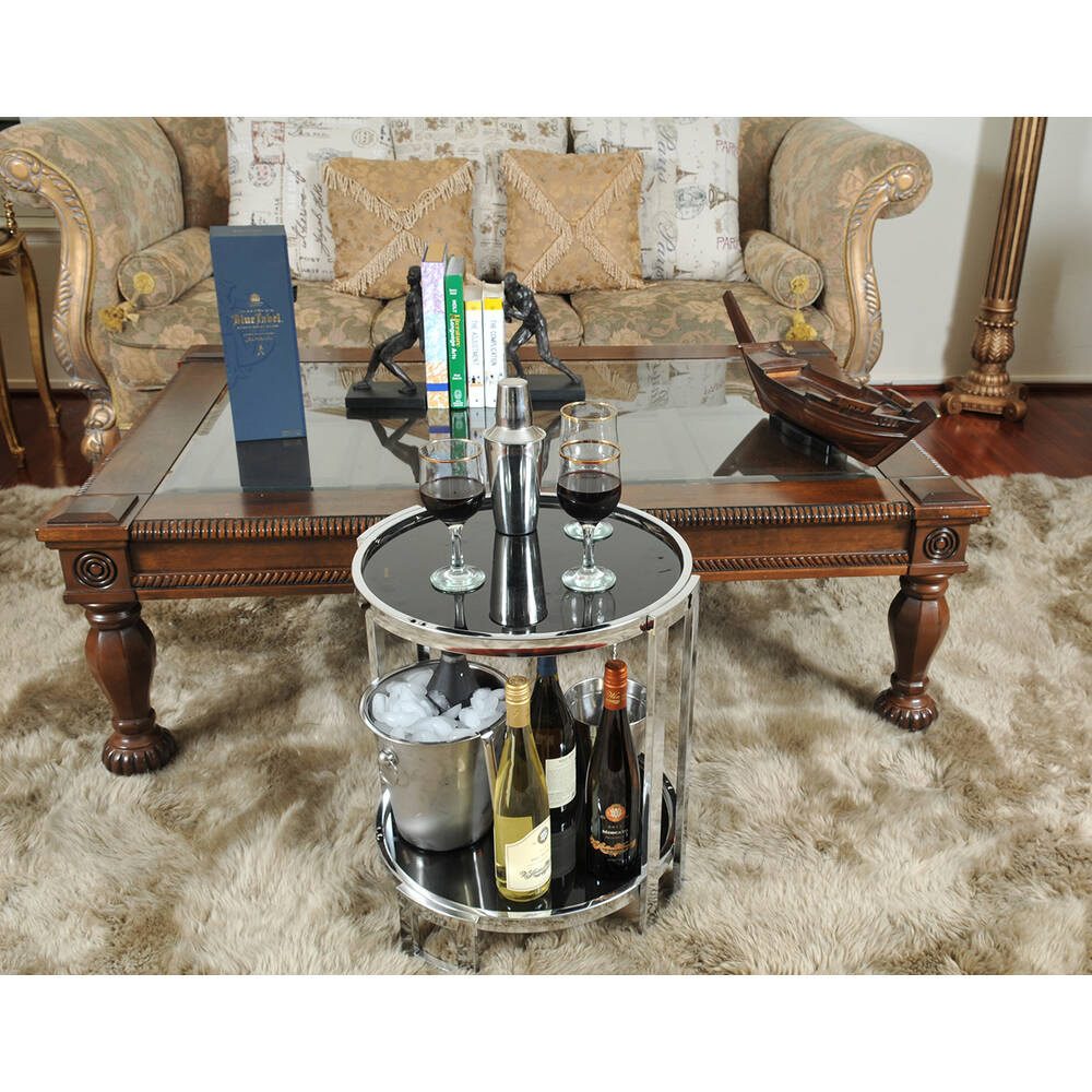 Anne Home - Round End Table