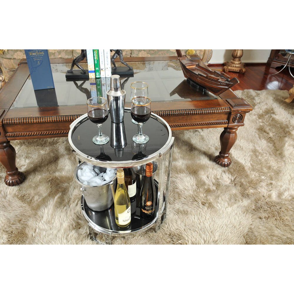 Anne Home - Round End Table